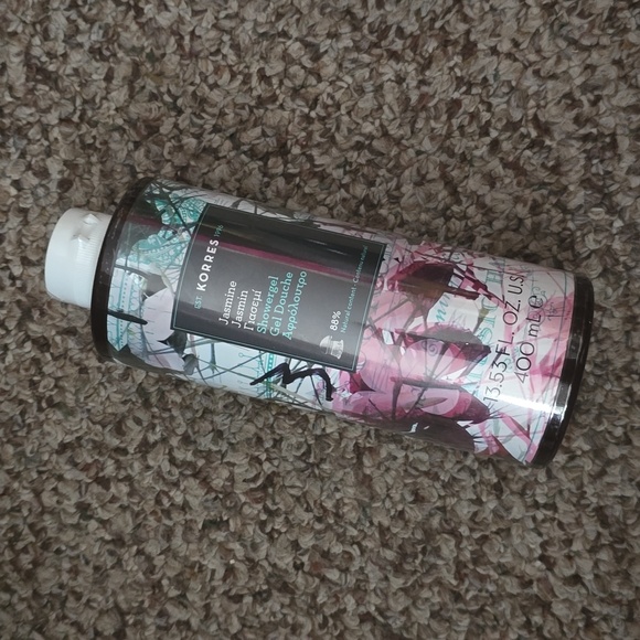 Korres jasmine shower gel new - Picture 1 of 4